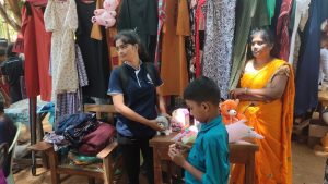 STALL GARMENT 2